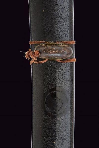 Wakizashi firmato Musashi no Kami Moromichi  - Asta Rare Armi Antiche e Militaria da tutto il mondo - Associazione Nazionale - Case d'Asta italiane