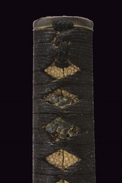 Wakizashi firmato Musashi no Kami Moromichi  - Asta Rare Armi Antiche e Militaria da tutto il mondo - Associazione Nazionale - Case d'Asta italiane