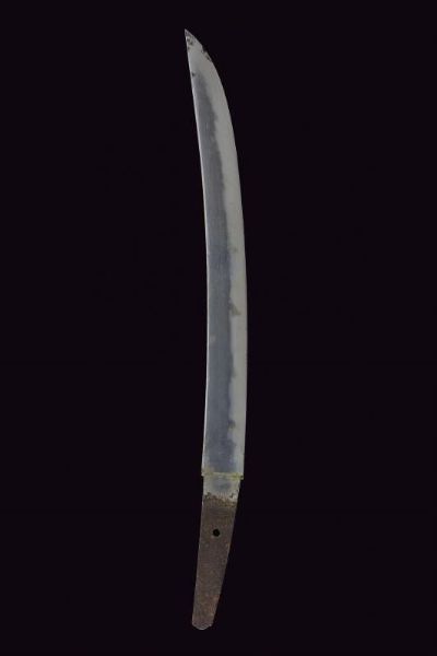 Wakizashi firmato Musashi no Kami Moromichi  - Asta Rare Armi Antiche e Militaria da tutto il mondo - Associazione Nazionale - Case d'Asta italiane