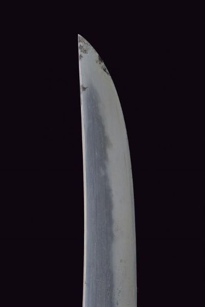 Wakizashi firmato Musashi no Kami Moromichi  - Asta Rare Armi Antiche e Militaria da tutto il mondo - Associazione Nazionale - Case d'Asta italiane