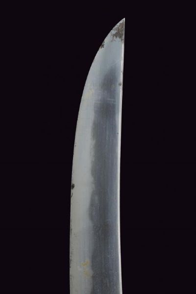 Wakizashi firmato Musashi no Kami Moromichi  - Asta Rare Armi Antiche e Militaria da tutto il mondo - Associazione Nazionale - Case d'Asta italiane