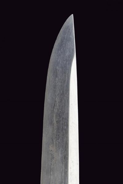 Tanto in montatura aikuchi  - Asta Rare Armi Antiche e Militaria da tutto il mondo - Associazione Nazionale - Case d'Asta italiane