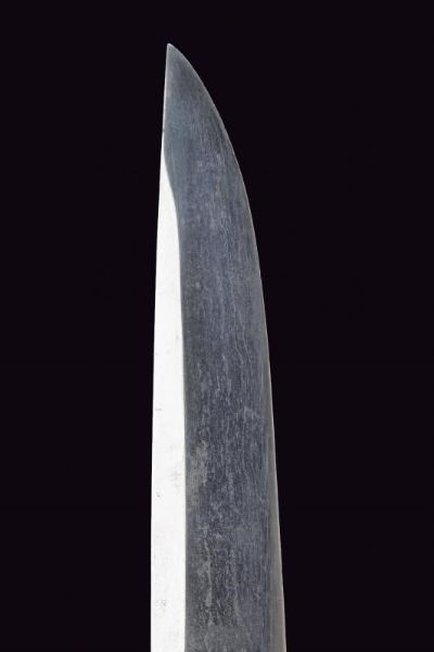 Tanto in montatura aikuchi  - Asta Rare Armi Antiche e Militaria da tutto il mondo - Associazione Nazionale - Case d'Asta italiane