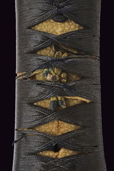 Tanto in montatura aikuchi  - Asta Rare Armi Antiche e Militaria da tutto il mondo - Associazione Nazionale - Case d'Asta italiane