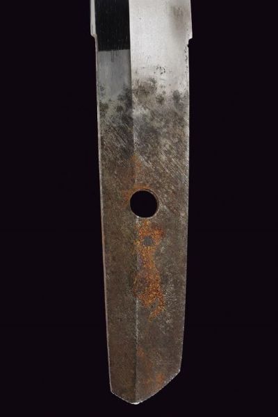 Tanto in koshirae aikuchi Tsugaru-nuri  - Asta Rare Armi Antiche e Militaria da tutto il mondo - Associazione Nazionale - Case d'Asta italiane