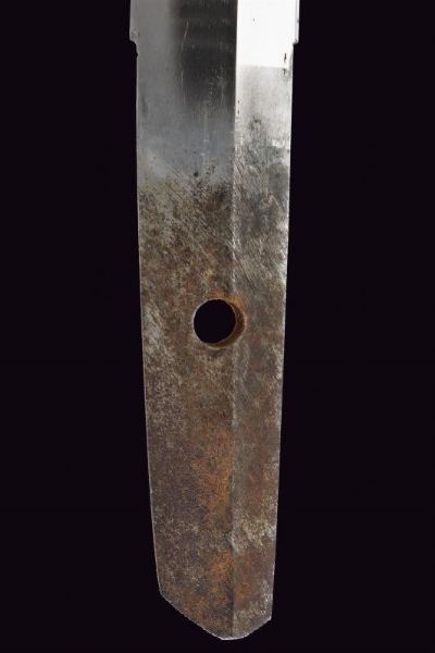 Tanto in koshirae aikuchi Tsugaru-nuri  - Asta Rare Armi Antiche e Militaria da tutto il mondo - Associazione Nazionale - Case d'Asta italiane