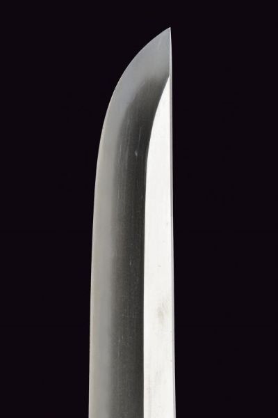 Tanto in koshirae aikuchi Tsugaru-nuri  - Asta Rare Armi Antiche e Militaria da tutto il mondo - Associazione Nazionale - Case d'Asta italiane