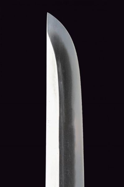 Tanto in koshirae aikuchi Tsugaru-nuri  - Asta Rare Armi Antiche e Militaria da tutto il mondo - Associazione Nazionale - Case d'Asta italiane