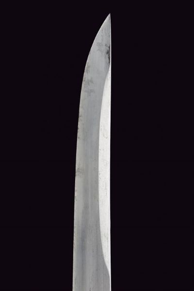 Tanto in koshirae aikuchi Ishime-nuri  - Asta Rare Armi Antiche e Militaria da tutto il mondo - Associazione Nazionale - Case d'Asta italiane