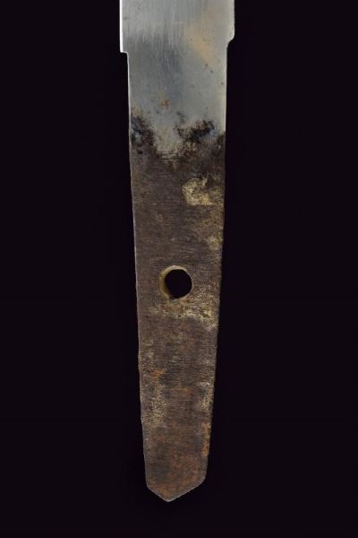Tanto in koshirae aikuchi Ishime-nuri  - Asta Rare Armi Antiche e Militaria da tutto il mondo - Associazione Nazionale - Case d'Asta italiane