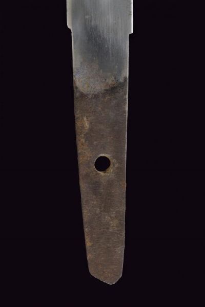 Tanto in koshirae aikuchi Ishime-nuri  - Asta Rare Armi Antiche e Militaria da tutto il mondo - Associazione Nazionale - Case d'Asta italiane