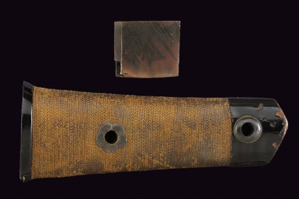 Tanto in koshirae aikuchi Ishime-nuri  - Asta Rare Armi Antiche e Militaria da tutto il mondo - Associazione Nazionale - Case d'Asta italiane