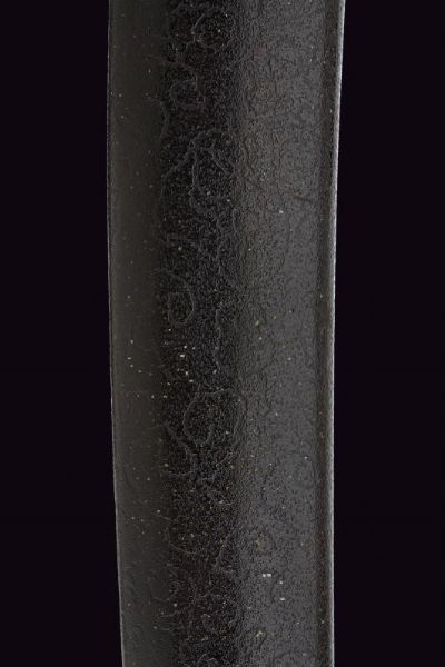 Tanto in koshirae aikuchi Ishime-nuri  - Asta Rare Armi Antiche e Militaria da tutto il mondo - Associazione Nazionale - Case d'Asta italiane