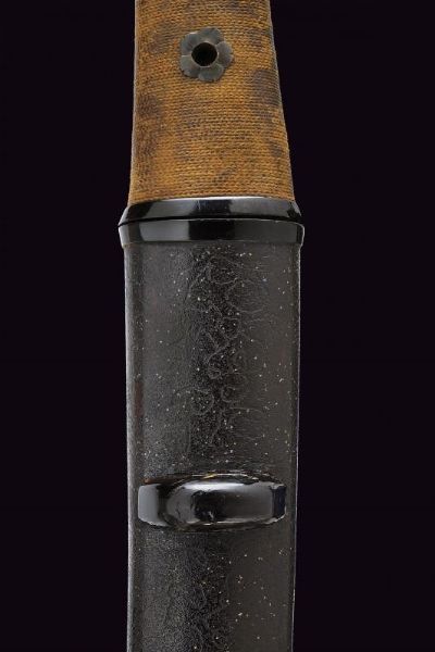 Tanto in koshirae aikuchi Ishime-nuri  - Asta Rare Armi Antiche e Militaria da tutto il mondo - Associazione Nazionale - Case d'Asta italiane