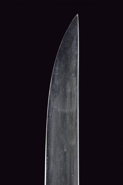 Tanto in koshirae da wakizashi, mei: Sukesada  - Asta Rare Armi Antiche e Militaria da tutto il mondo - Associazione Nazionale - Case d'Asta italiane