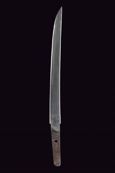 Tanto in koshirae da wakizashi, mei: Sukesada  - Asta Rare Armi Antiche e Militaria da tutto il mondo - Associazione Nazionale - Case d'Asta italiane