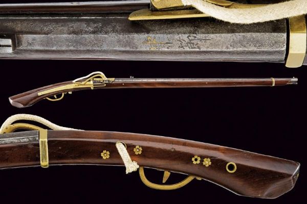Teppo  - Asta Rare Armi Antiche e Militaria da tutto il mondo - Associazione Nazionale - Case d'Asta italiane