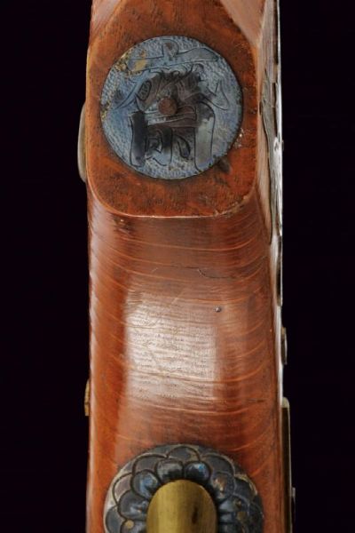 Bellissimo teppo firmato Goshu Kuni Tomo Okisuke Katsumasa  - Asta Rare Armi Antiche e Militaria da tutto il mondo - Associazione Nazionale - Case d'Asta italiane