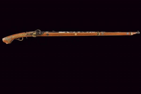 Bellissimo teppo firmato Goshu Kuni Tomo Okisuke Katsumasa  - Asta Rare Armi Antiche e Militaria da tutto il mondo - Associazione Nazionale - Case d'Asta italiane