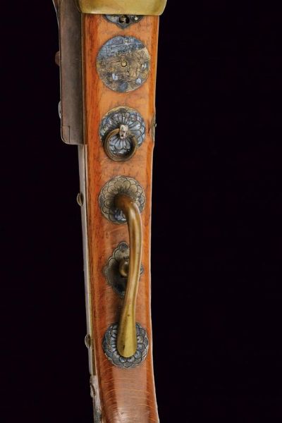 Bellissimo teppo firmato Goshu Kuni Tomo Okisuke Katsumasa  - Asta Rare Armi Antiche e Militaria da tutto il mondo - Associazione Nazionale - Case d'Asta italiane