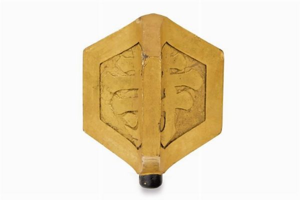 Umajirushi con Hitoe-Kikko-ni-Teranoji-mon  - Asta Rare Armi Antiche e Militaria da tutto il mondo - Associazione Nazionale - Case d'Asta italiane