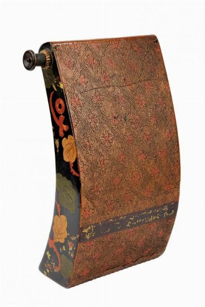 Rara fiasca da polvere  - Asta Rare Armi Antiche e Militaria da tutto il mondo - Associazione Nazionale - Case d'Asta italiane