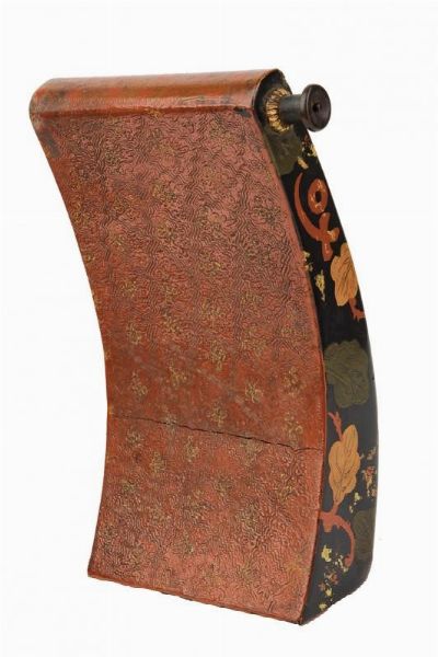 Rara fiasca da polvere  - Asta Rare Armi Antiche e Militaria da tutto il mondo - Associazione Nazionale - Case d'Asta italiane