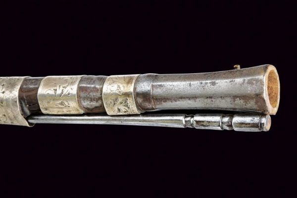 Altit (Tihahit) a pietra focaia  - Asta Rare Armi Antiche e Militaria da tutto il mondo - Associazione Nazionale - Case d'Asta italiane