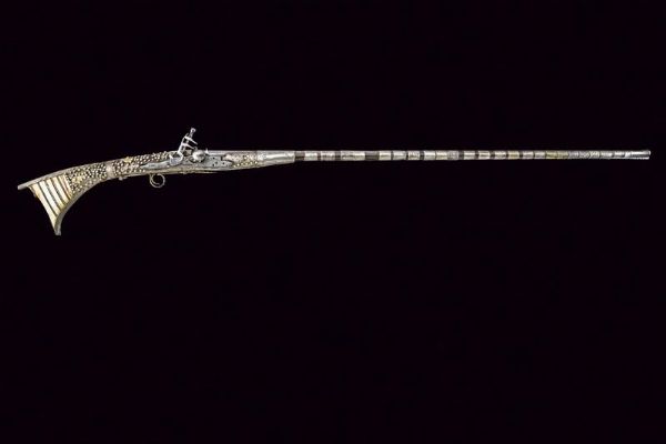 Altit (Tihahit) a pietra focaia  - Asta Rare Armi Antiche e Militaria da tutto il mondo - Associazione Nazionale - Case d'Asta italiane