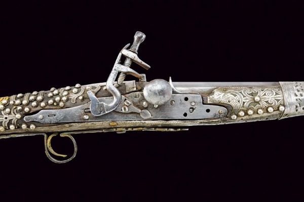 Altit (Tihahit) a pietra focaia  - Asta Rare Armi Antiche e Militaria da tutto il mondo - Associazione Nazionale - Case d'Asta italiane