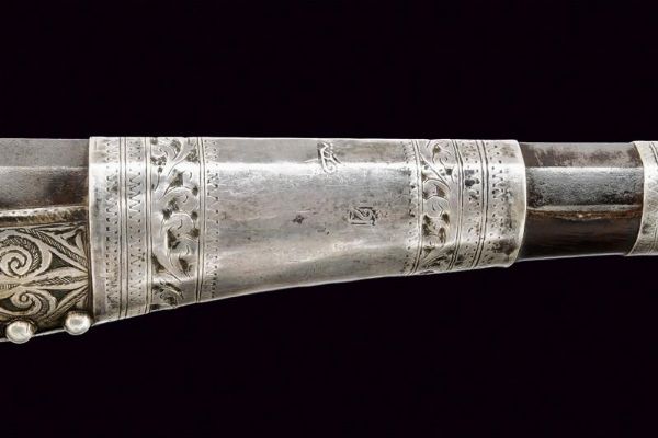 Altit (Tihahit) a pietra focaia  - Asta Rare Armi Antiche e Militaria da tutto il mondo - Associazione Nazionale - Case d'Asta italiane