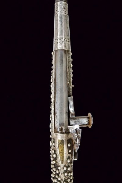 Altit (Tihahit) a pietra focaia  - Asta Rare Armi Antiche e Militaria da tutto il mondo - Associazione Nazionale - Case d'Asta italiane