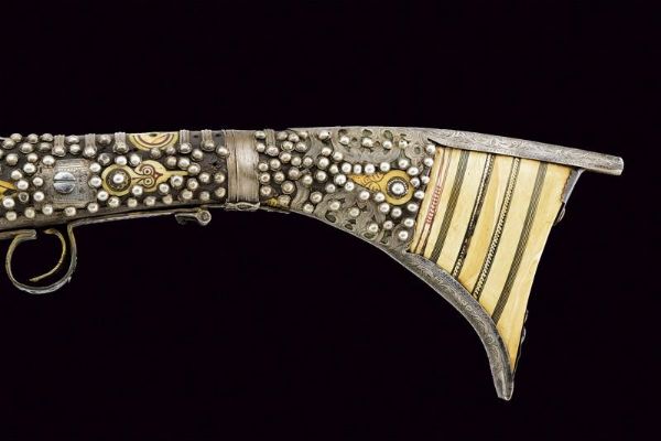 Altit (Tihahit) a pietra focaia  - Asta Rare Armi Antiche e Militaria da tutto il mondo - Associazione Nazionale - Case d'Asta italiane