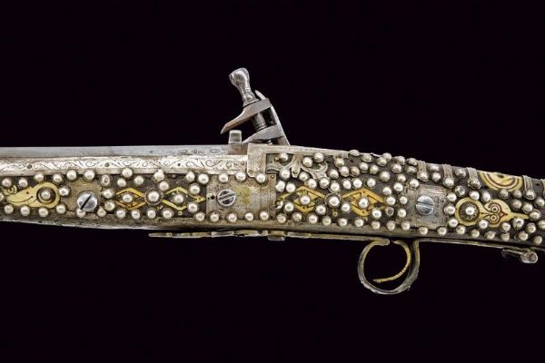 Altit (Tihahit) a pietra focaia  - Asta Rare Armi Antiche e Militaria da tutto il mondo - Associazione Nazionale - Case d'Asta italiane