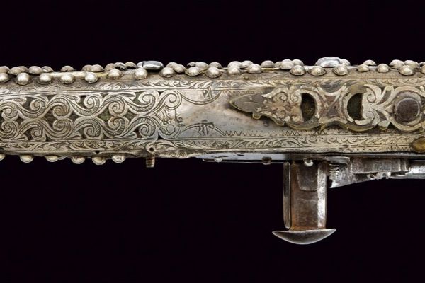 Altit (Tihahit) a pietra focaia  - Asta Rare Armi Antiche e Militaria da tutto il mondo - Associazione Nazionale - Case d'Asta italiane