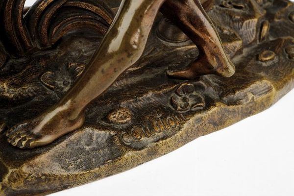 Paio di sculture in bronzo Cavalli di Marly  - Asta Rare Armi Antiche e Militaria da tutto il mondo - Associazione Nazionale - Case d'Asta italiane