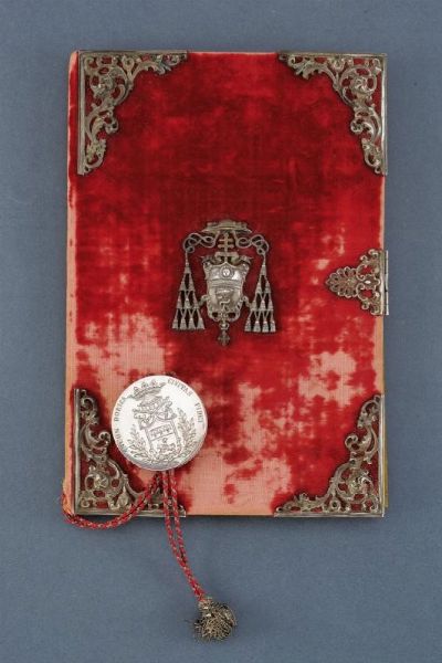 Nomina ad arcivescovo  - Asta Rare Armi Antiche e Militaria da tutto il mondo - Associazione Nazionale - Case d'Asta italiane