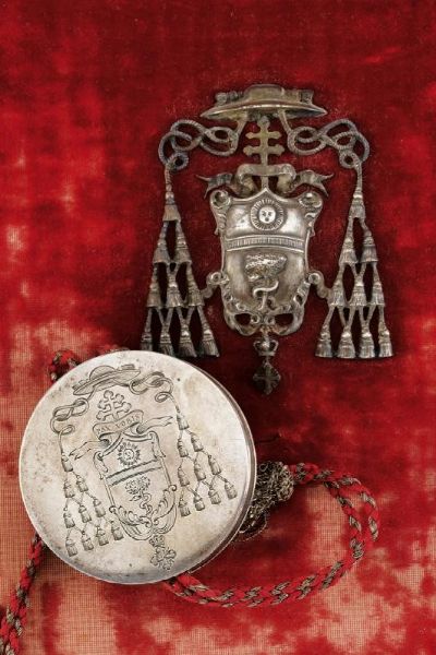 Nomina ad arcivescovo  - Asta Rare Armi Antiche e Militaria da tutto il mondo - Associazione Nazionale - Case d'Asta italiane