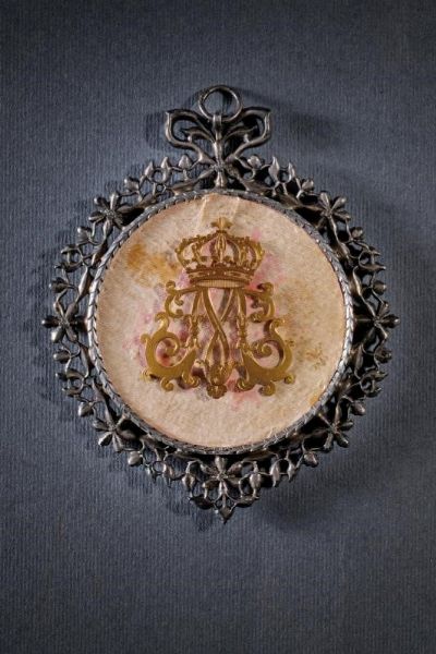 Bellissima miniatura in cornice preziosa di regia provenienza  - Asta Rare Armi Antiche e Militaria da tutto il mondo - Associazione Nazionale - Case d'Asta italiane