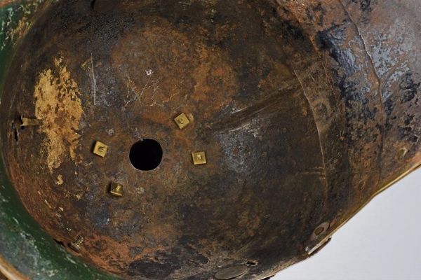 Elmo e busto da corazziere  - Asta Rare Armi Antiche e Militaria da tutto il mondo - Associazione Nazionale - Case d'Asta italiane