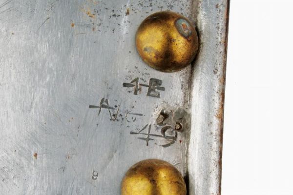 Elmo e busto da corazziere  - Asta Rare Armi Antiche e Militaria da tutto il mondo - Associazione Nazionale - Case d'Asta italiane