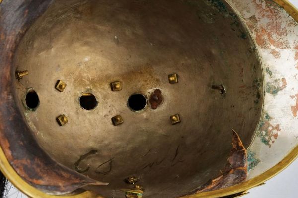 Elmo e busto da ufficiale, secondo Impero  - Asta Rare Armi Antiche e Militaria da tutto il mondo - Associazione Nazionale - Case d'Asta italiane