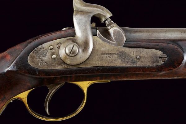 Pistola a luminello dell'East India Government  - Asta Rare Armi Antiche e Militaria da tutto il mondo - Associazione Nazionale - Case d'Asta italiane