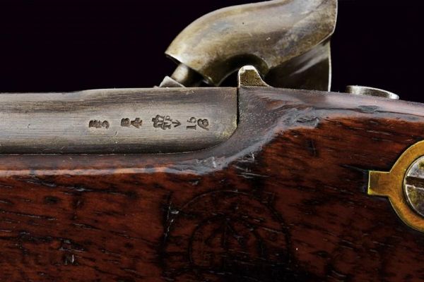Pistola a luminello dell'East India Government  - Asta Rare Armi Antiche e Militaria da tutto il mondo - Associazione Nazionale - Case d'Asta italiane