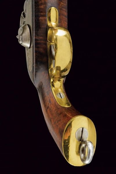 Pistola a luminello dell'East India Government  - Asta Rare Armi Antiche e Militaria da tutto il mondo - Associazione Nazionale - Case d'Asta italiane