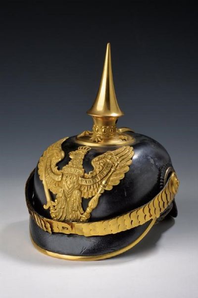 Elmo da ufficiale  - Asta Rare Armi Antiche e Militaria da tutto il mondo - Associazione Nazionale - Case d'Asta italiane