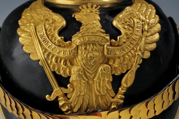 Elmo da ufficiale  - Asta Rare Armi Antiche e Militaria da tutto il mondo - Associazione Nazionale - Case d'Asta italiane