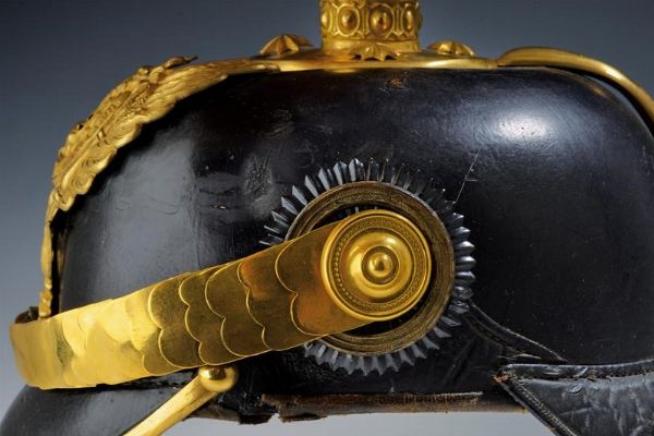 Elmo da ufficiale  - Asta Rare Armi Antiche e Militaria da tutto il mondo - Associazione Nazionale - Case d'Asta italiane