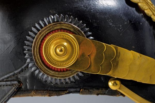 Elmo da ufficiale  - Asta Rare Armi Antiche e Militaria da tutto il mondo - Associazione Nazionale - Case d'Asta italiane