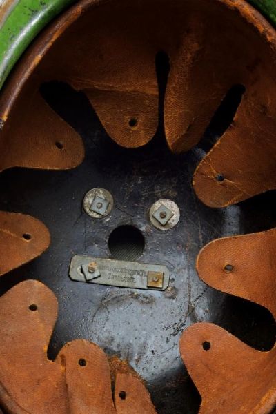 Elmo da truppa dei reggimenti Jaeger zu Pferde mod. 1905  - Asta Rare Armi Antiche e Militaria da tutto il mondo - Associazione Nazionale - Case d'Asta italiane